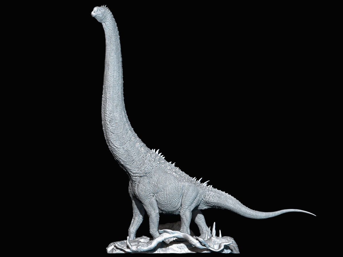 SHOWANNA 1/35 Scale Sauroposeidon Model