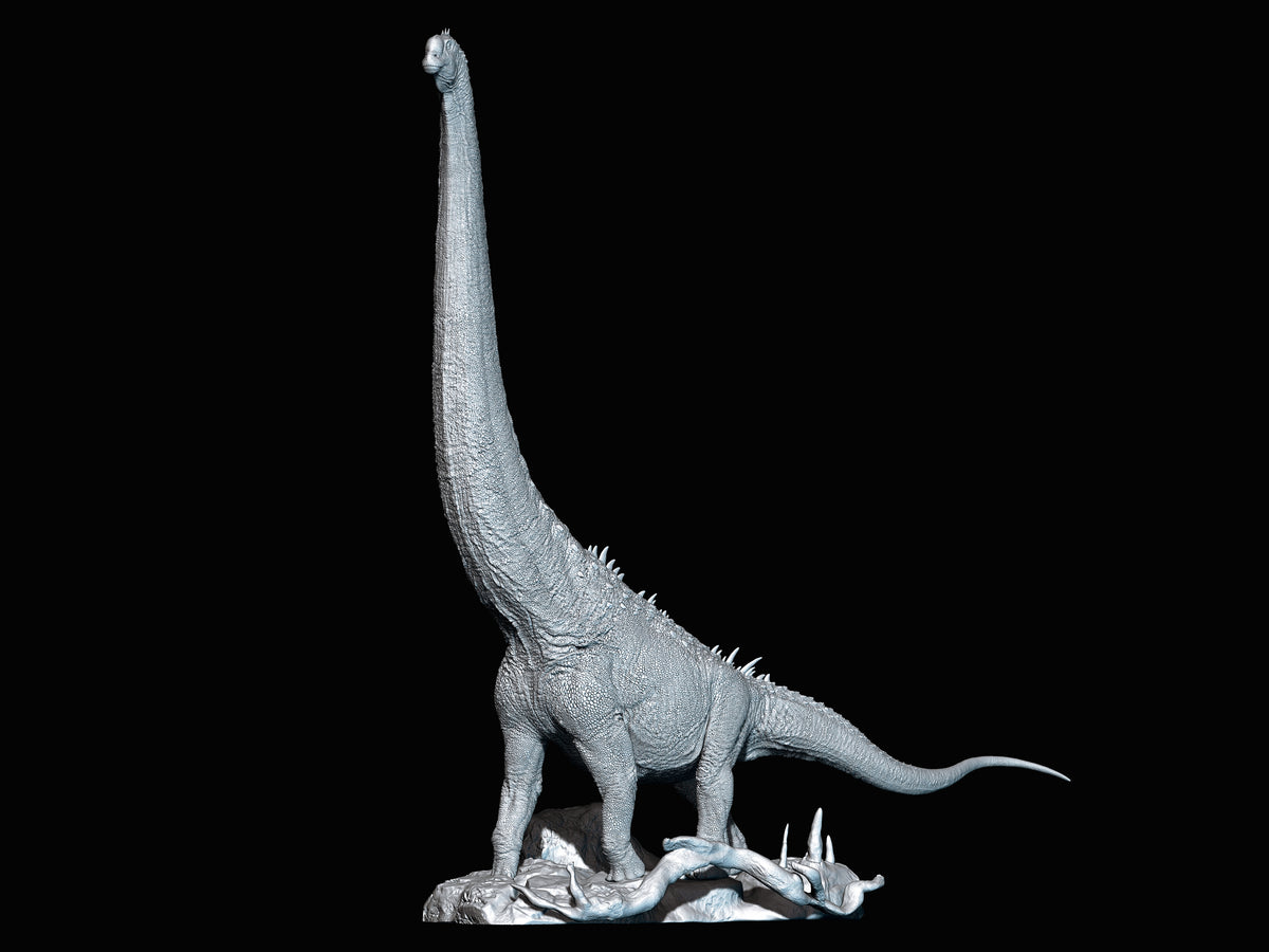 SHOWANNA 1/35 Scale Sauroposeidon Model