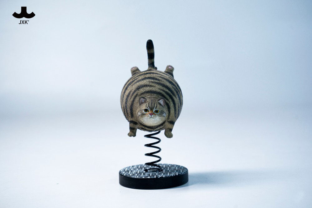 JXK Bouncy Ball Cat Model
