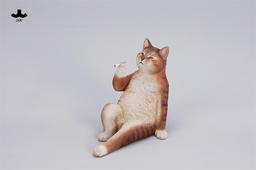 JXK  Cat at the Windowsill Model