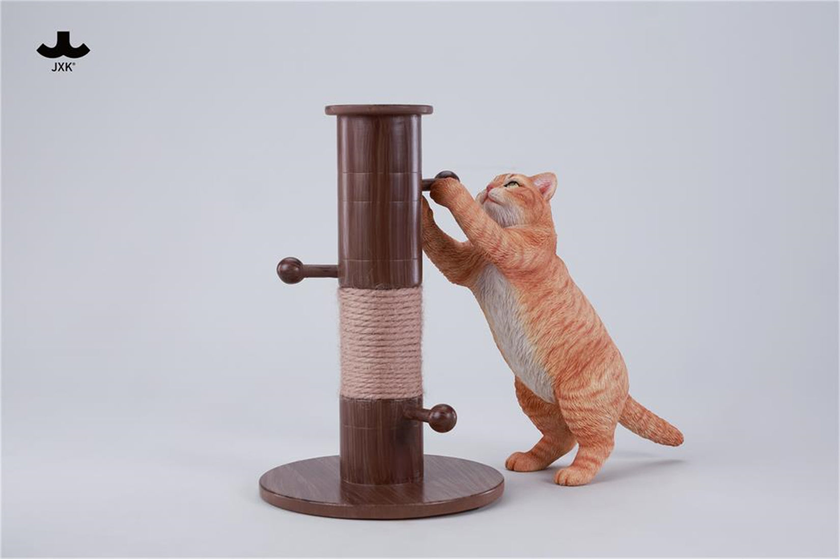 JXK Kung Fu Cat Resin Figure Collectible Statue Decor