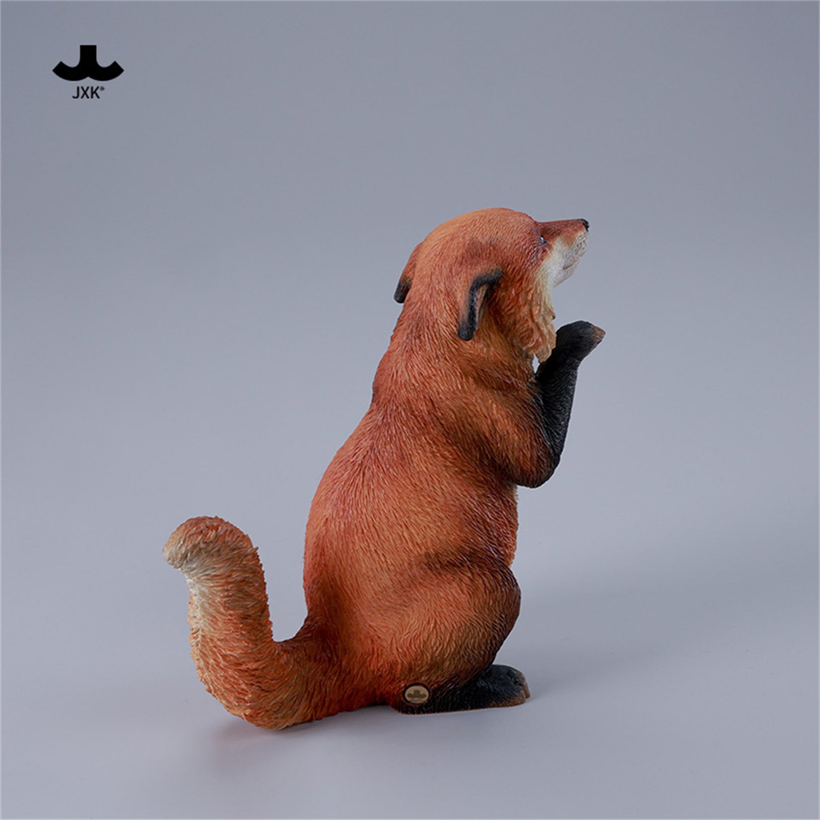 JXK Fluffy Fox Collectible Figurine