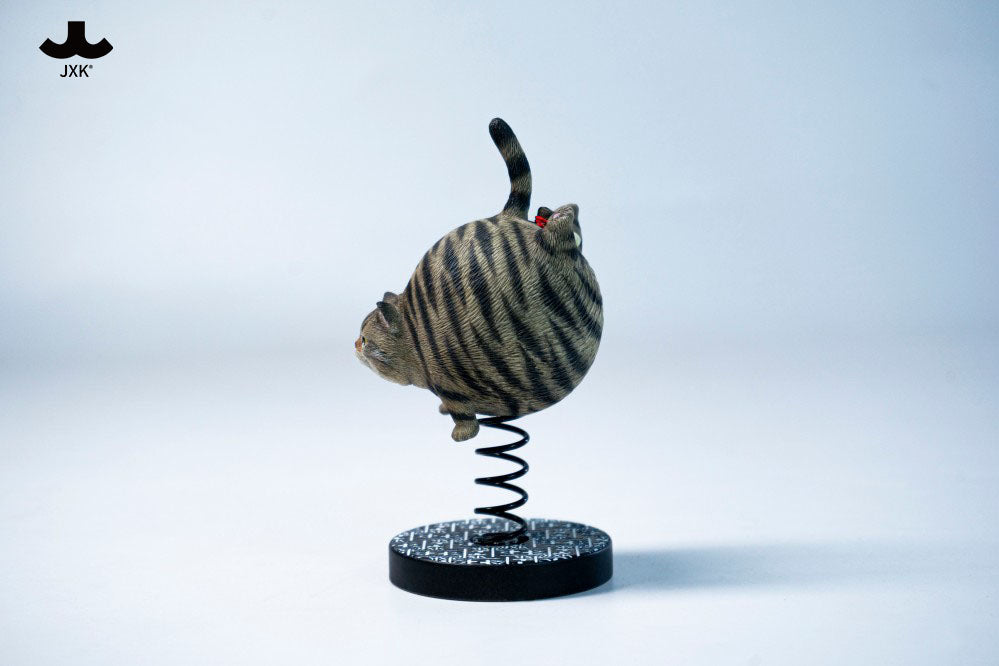 JXK Bouncy Ball Cat Model