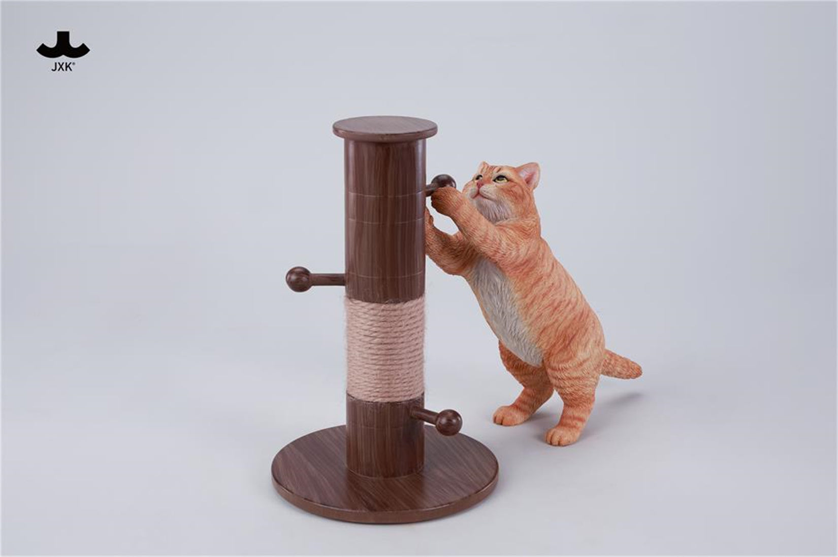 JXK Kung Fu Cat Resin Figure Collectible Statue Decor