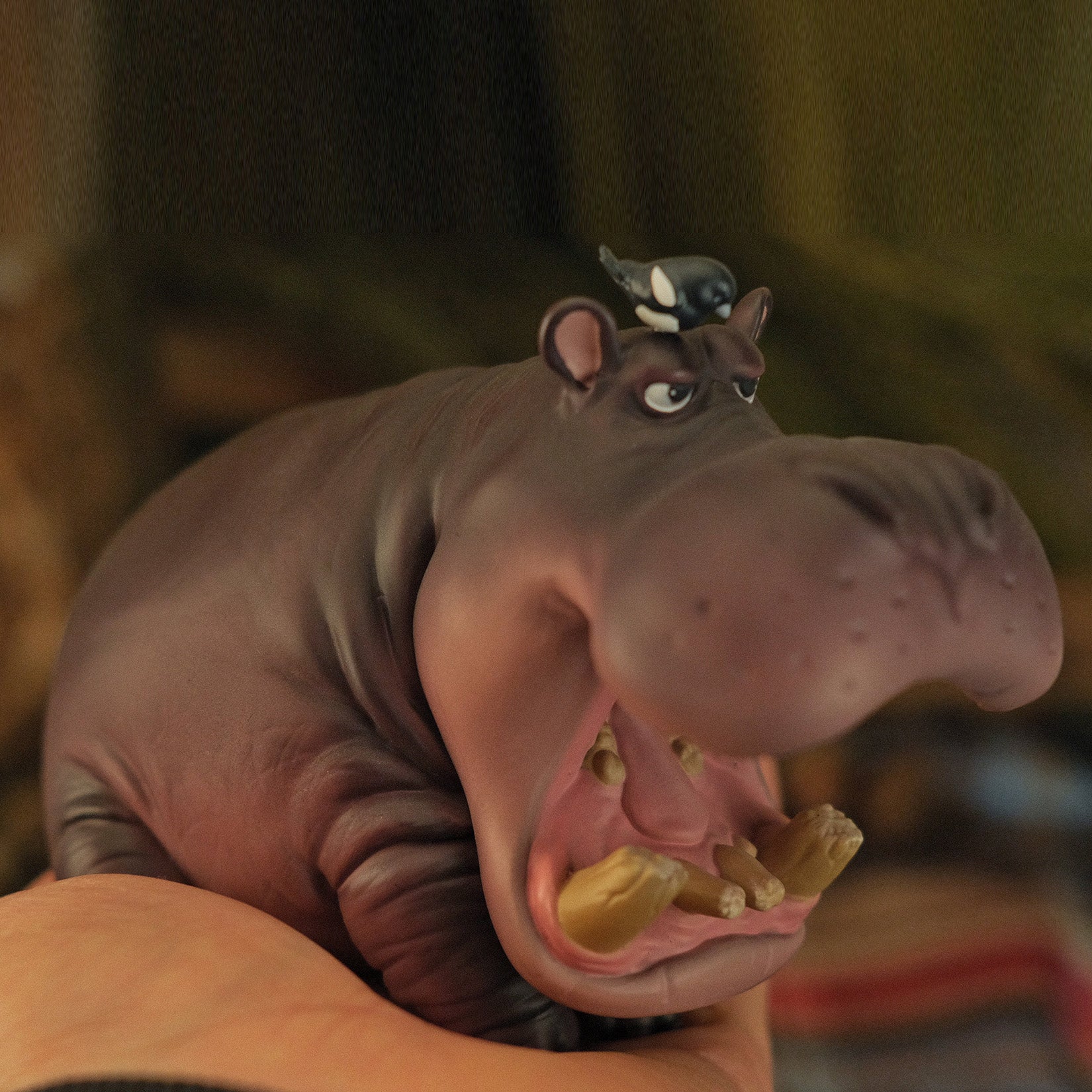BOWUZHI Studio Hippo Zebra Model