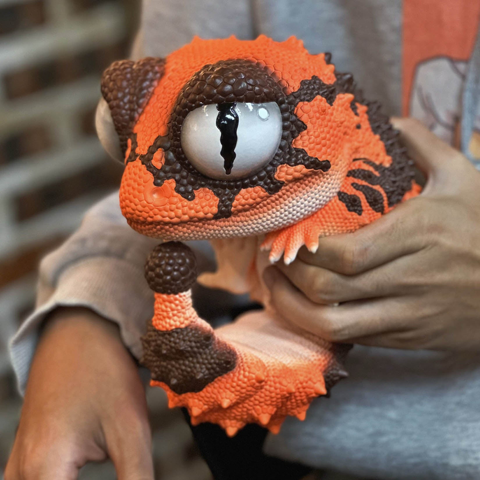 BOWUZHI Studio ‌PLUS Limited Edition Gecko Figure