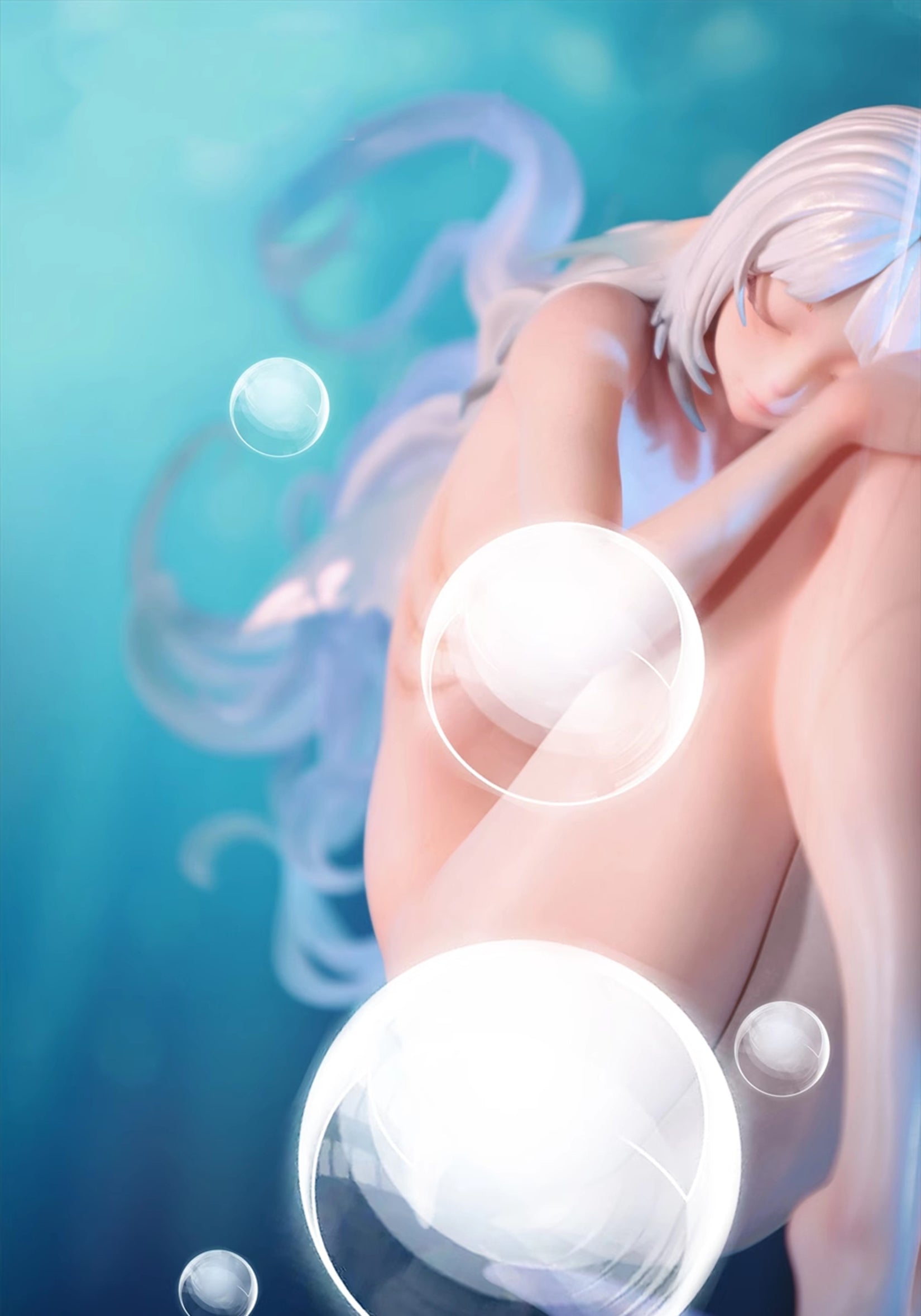 WeArtDoing Shark Girl Doll