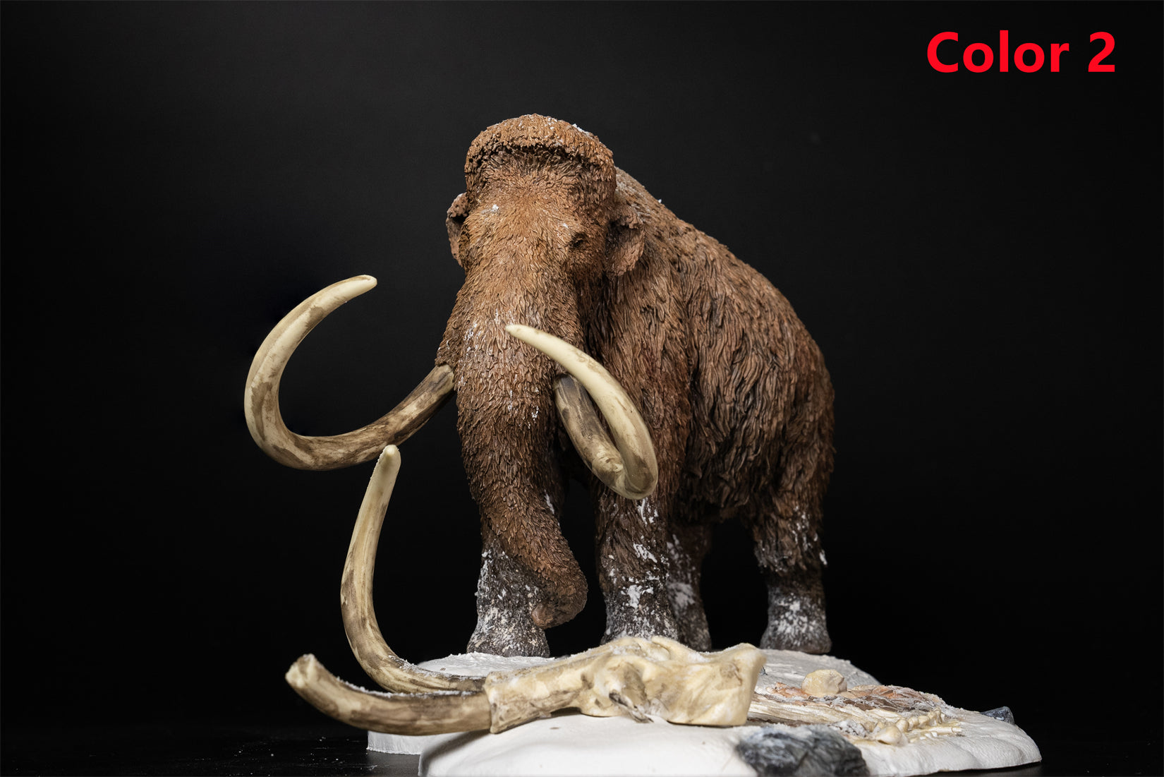 De CLAY Studio Woolly mammoth Model