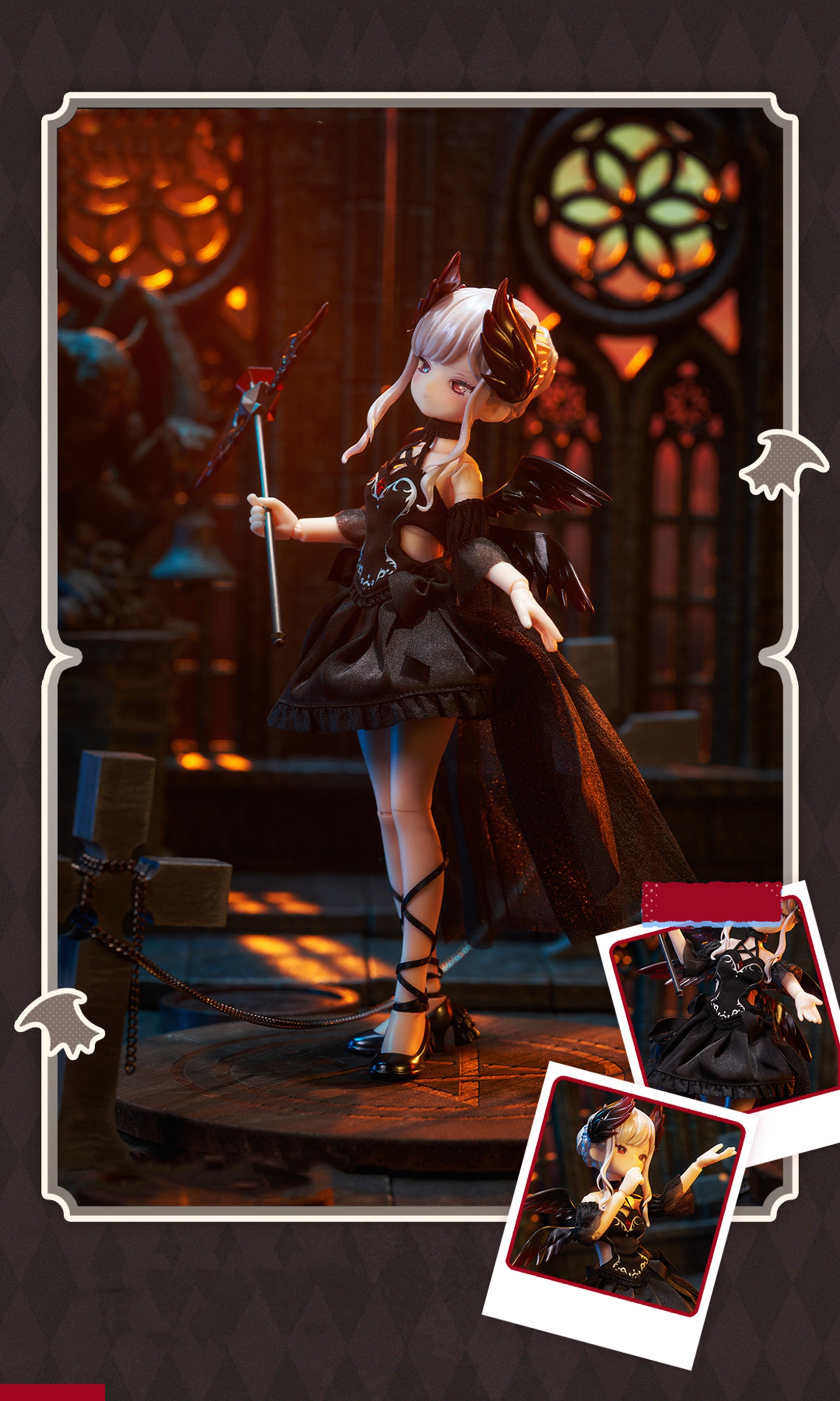 Lightmare Twins Series: Movable Doll Blind Box