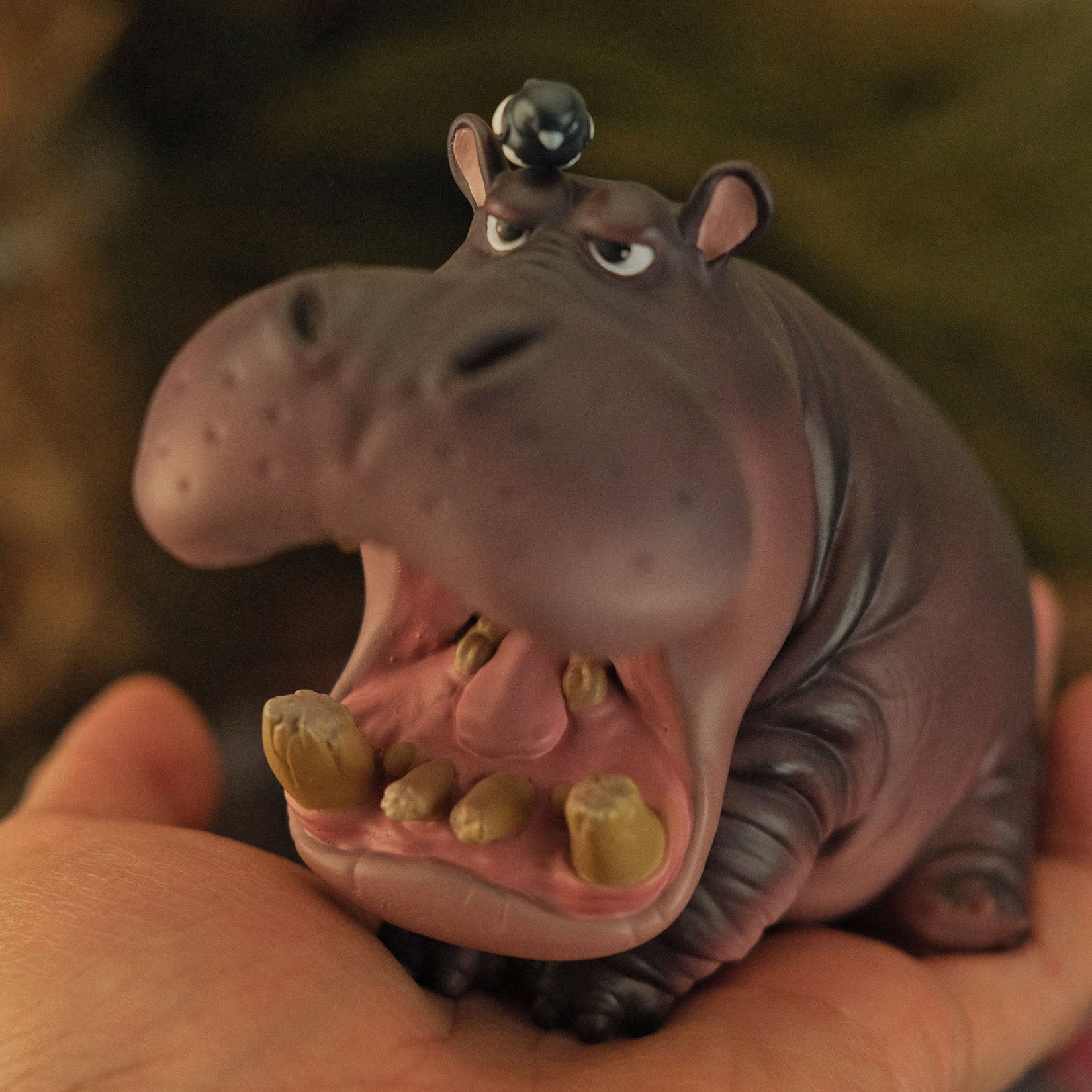 BOWUZHI Studio Hippo Zebra Model