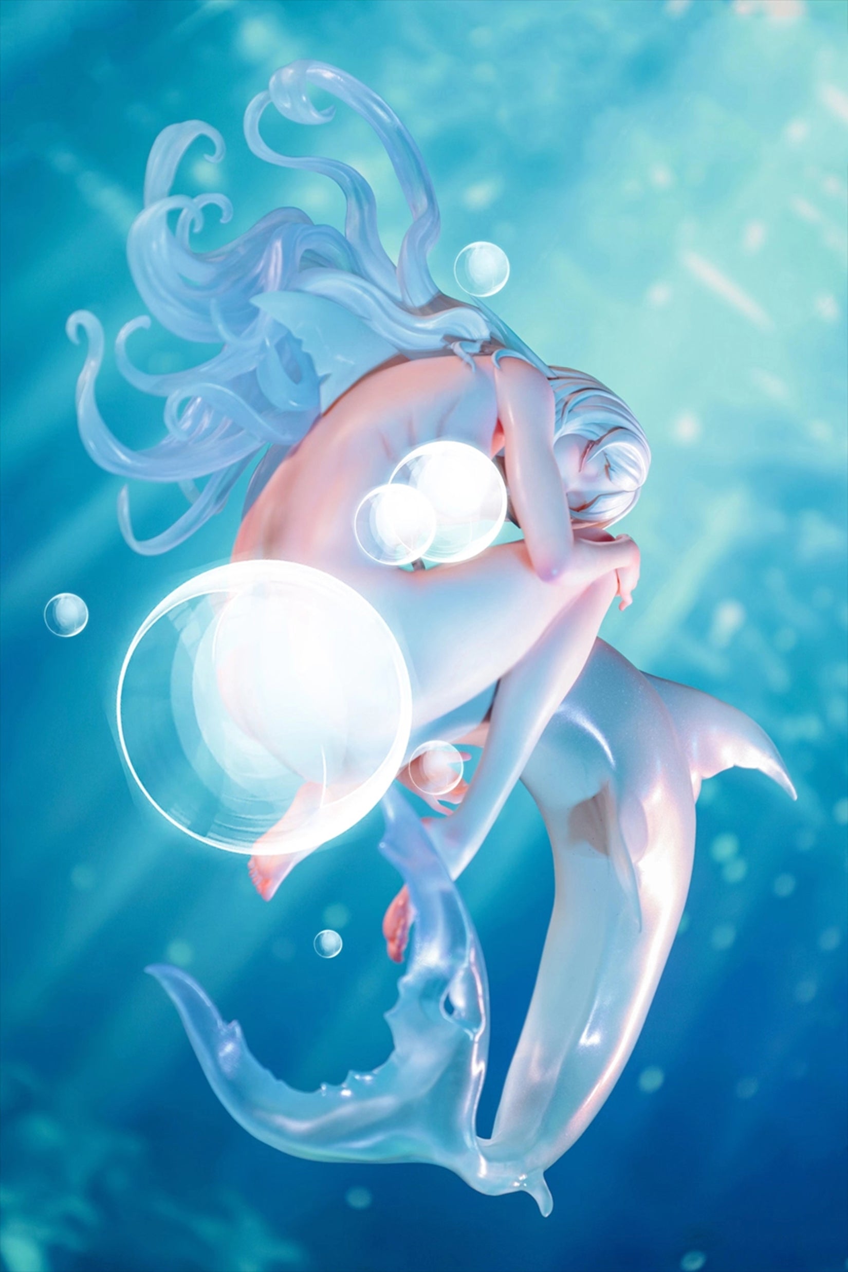 WeArtDoing Shark Girl Doll