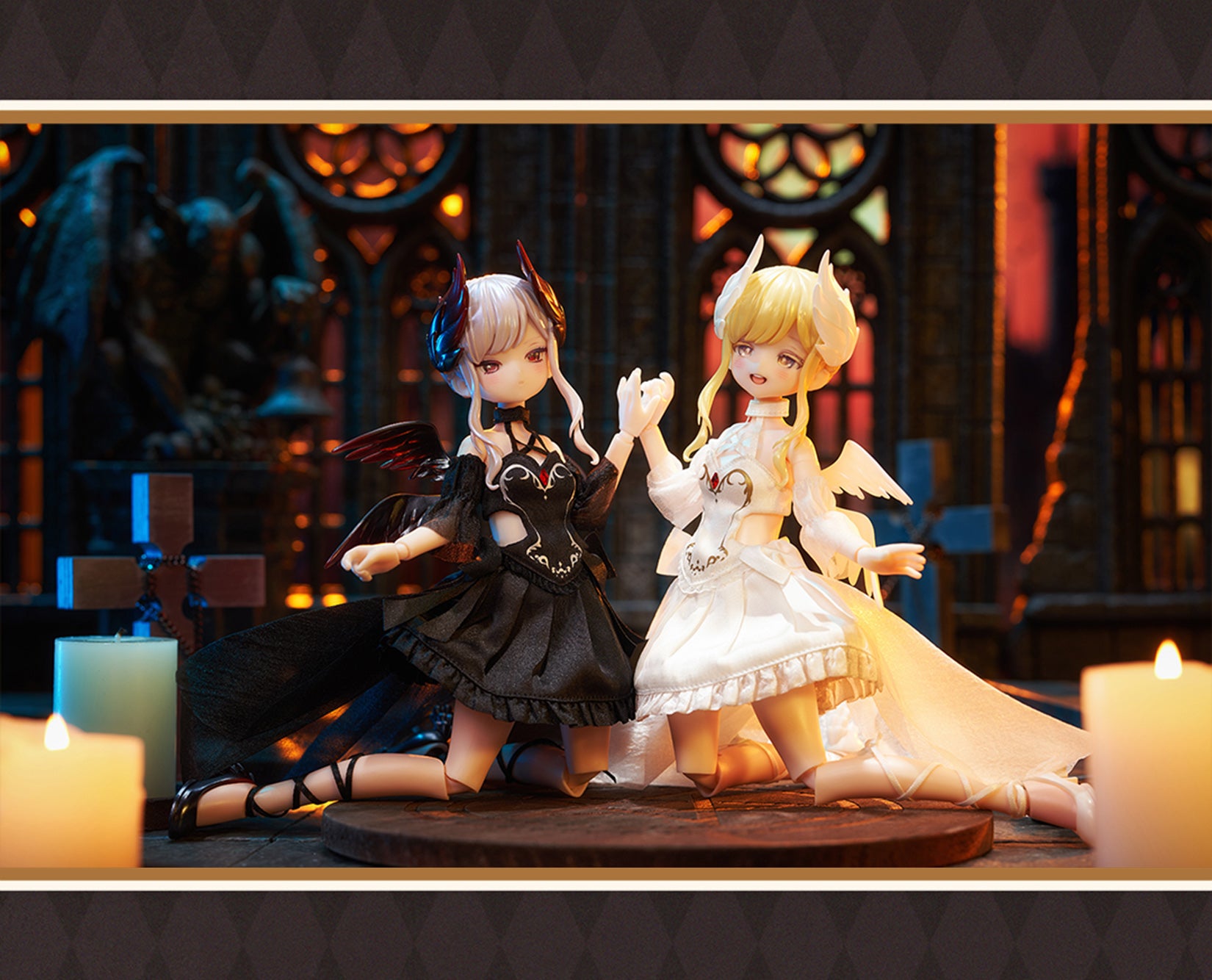 Lightmare Twins Series: Movable Doll Blind Box