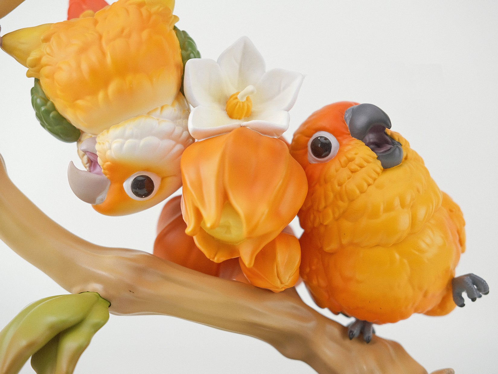BOWUZHI Studio Parrot 2.0 Blind Box Model