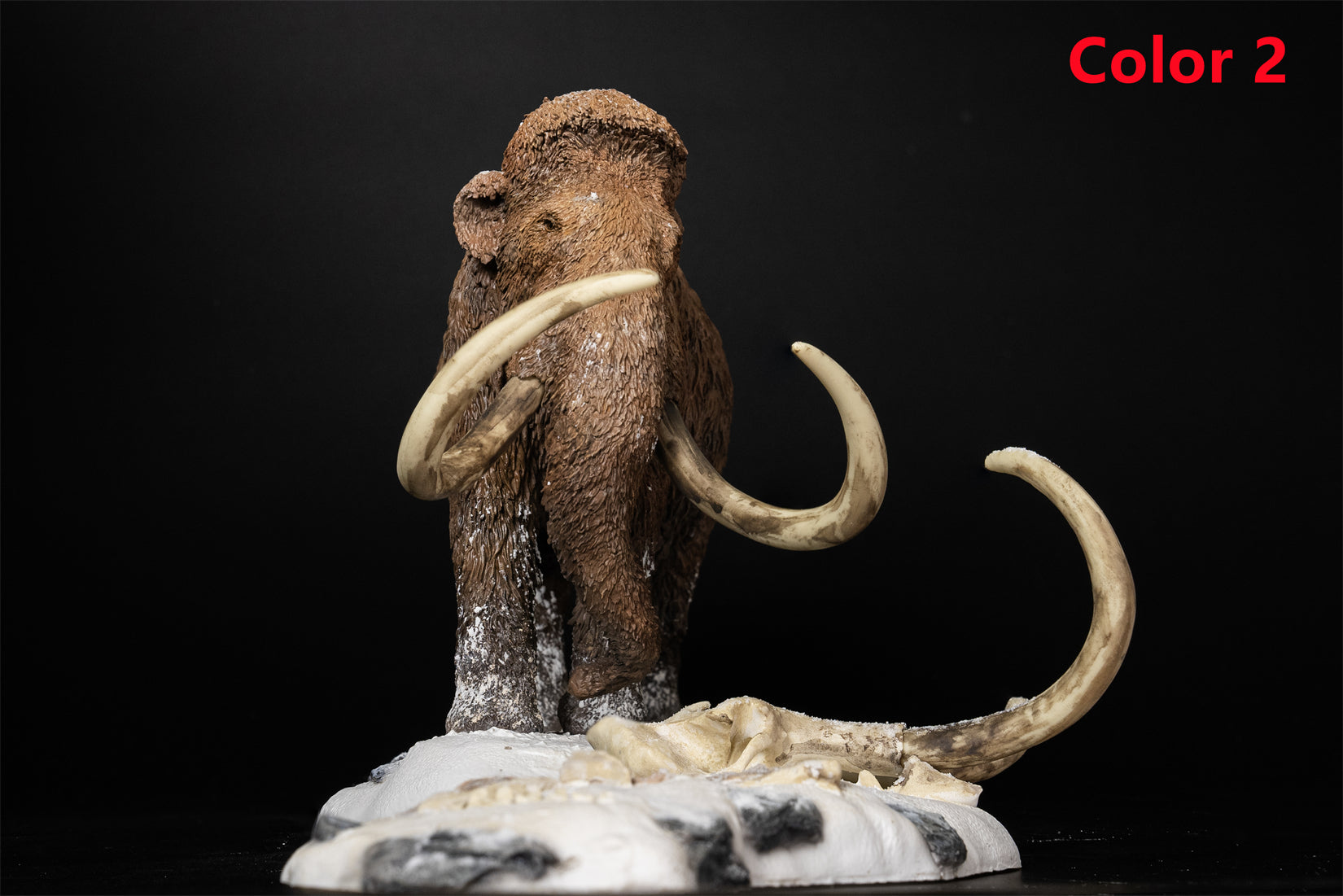 De CLAY Studio Woolly mammoth Model