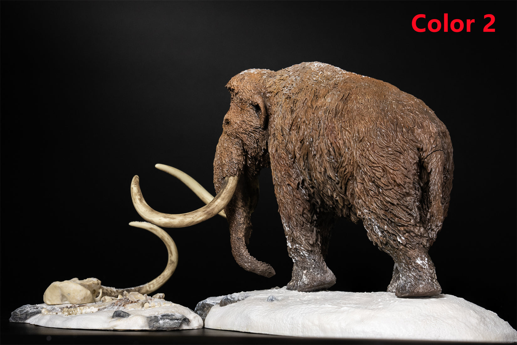 De CLAY Studio Woolly mammoth Model