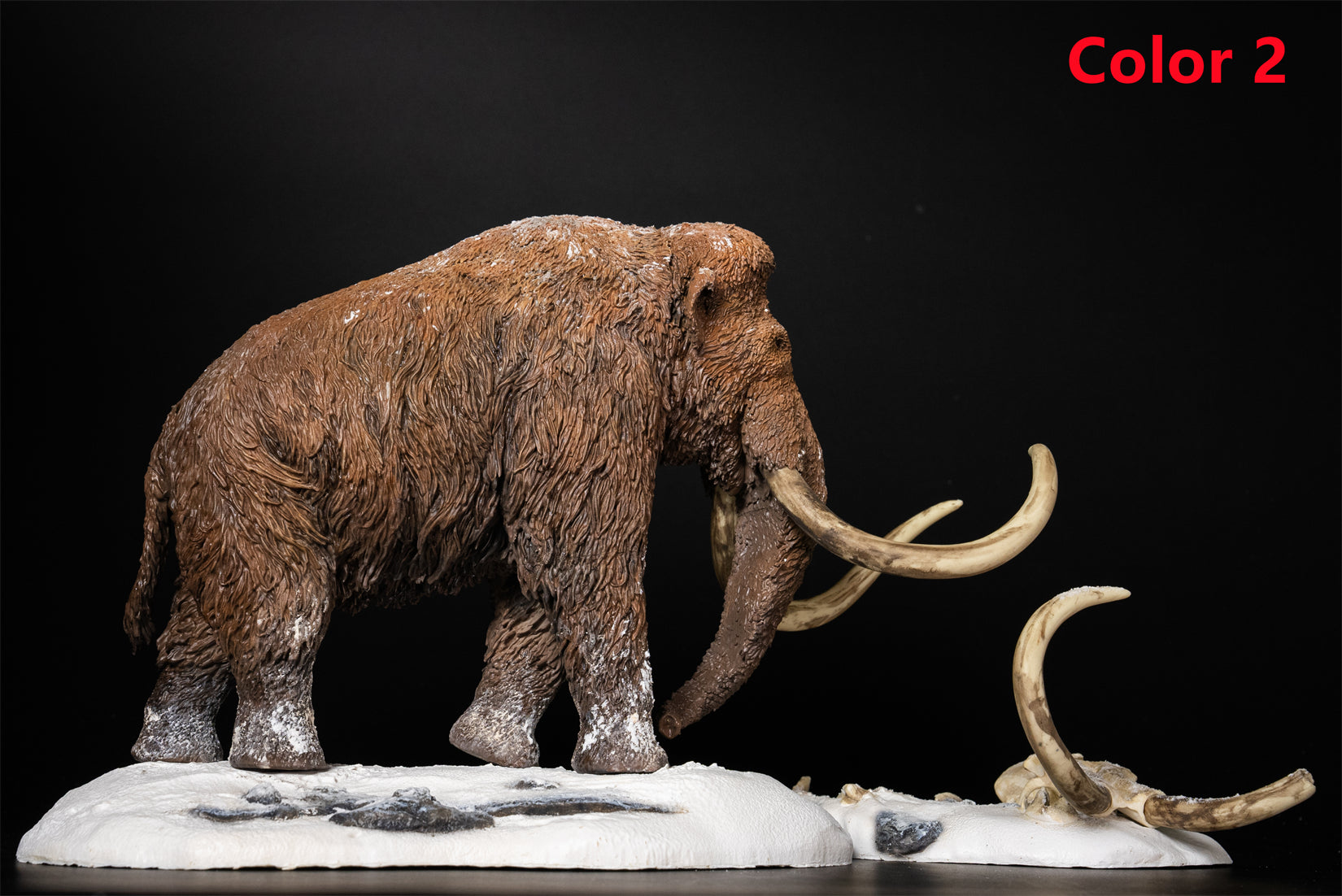 De CLAY Studio Woolly mammoth Model