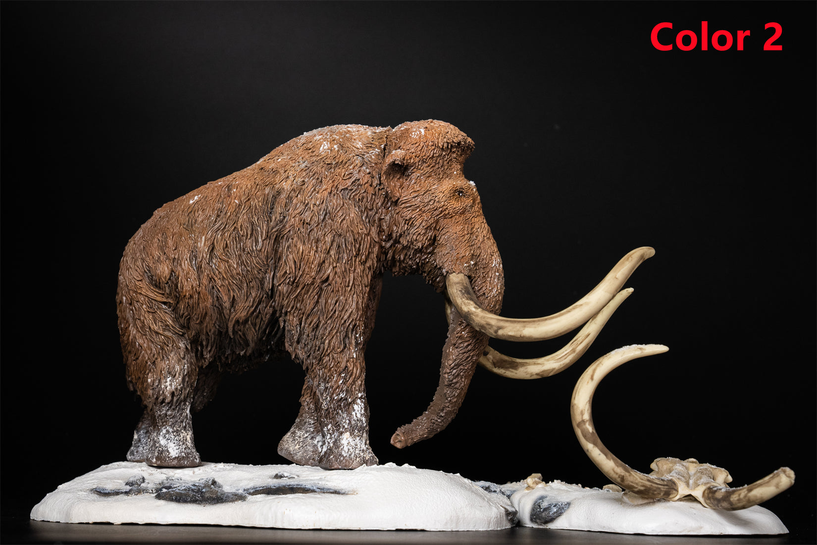 De CLAY Studio Woolly mammoth Model