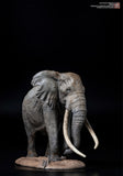 De CLAY Studio African Bush Elephant Scene Statue