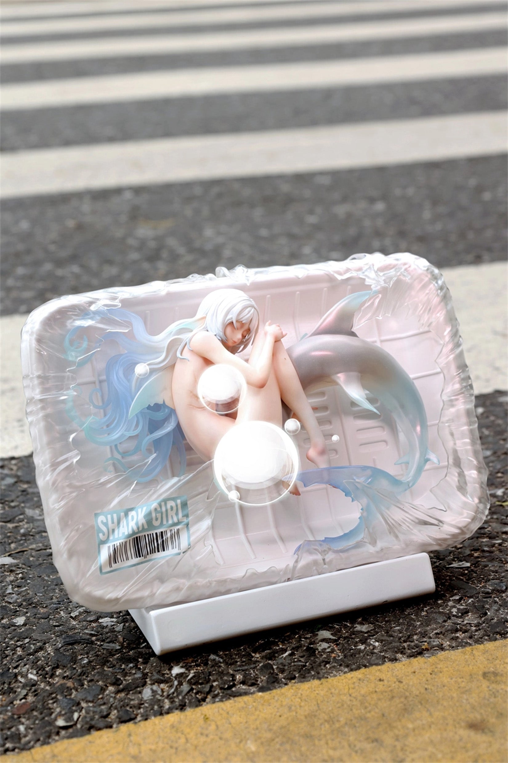 WeArtDoing Shark Girl Doll