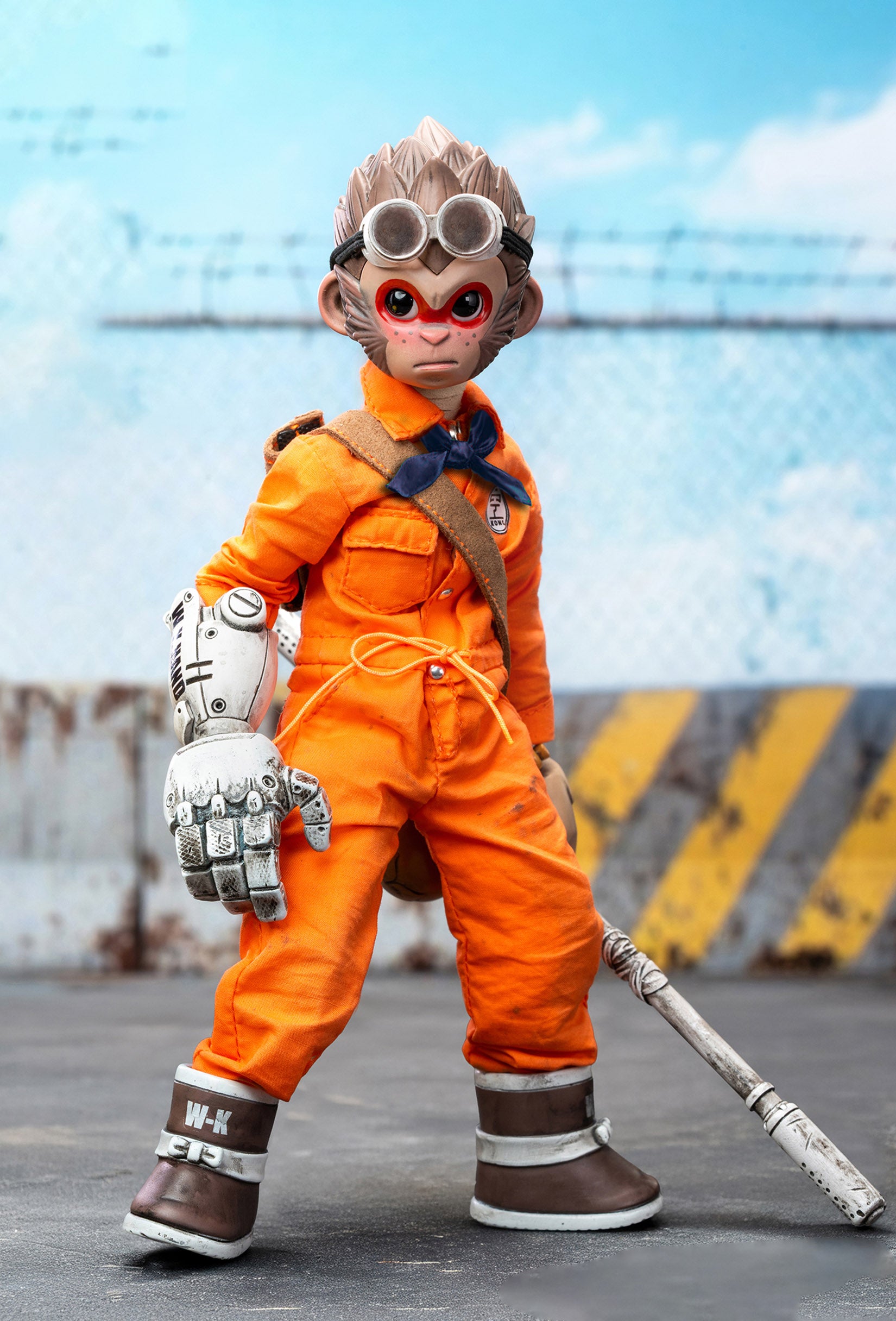 1:12 Scale Magic Monkey Model