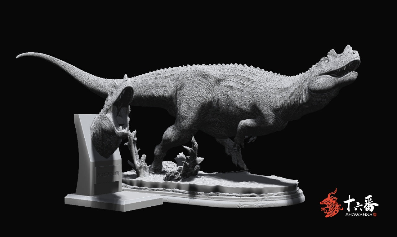 SHOWANNA Ceratosaurus dentisulcatus Model