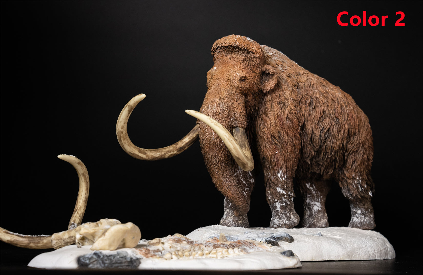 De CLAY Studio Woolly mammoth Model