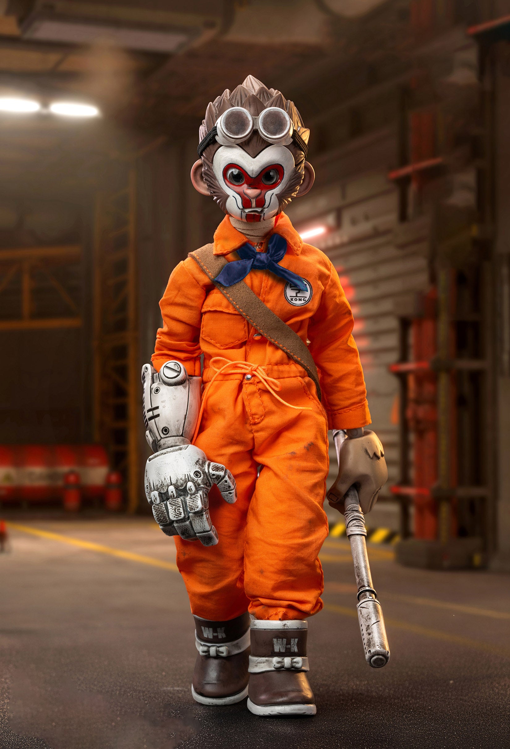 1:12 Scale Magic Monkey Model