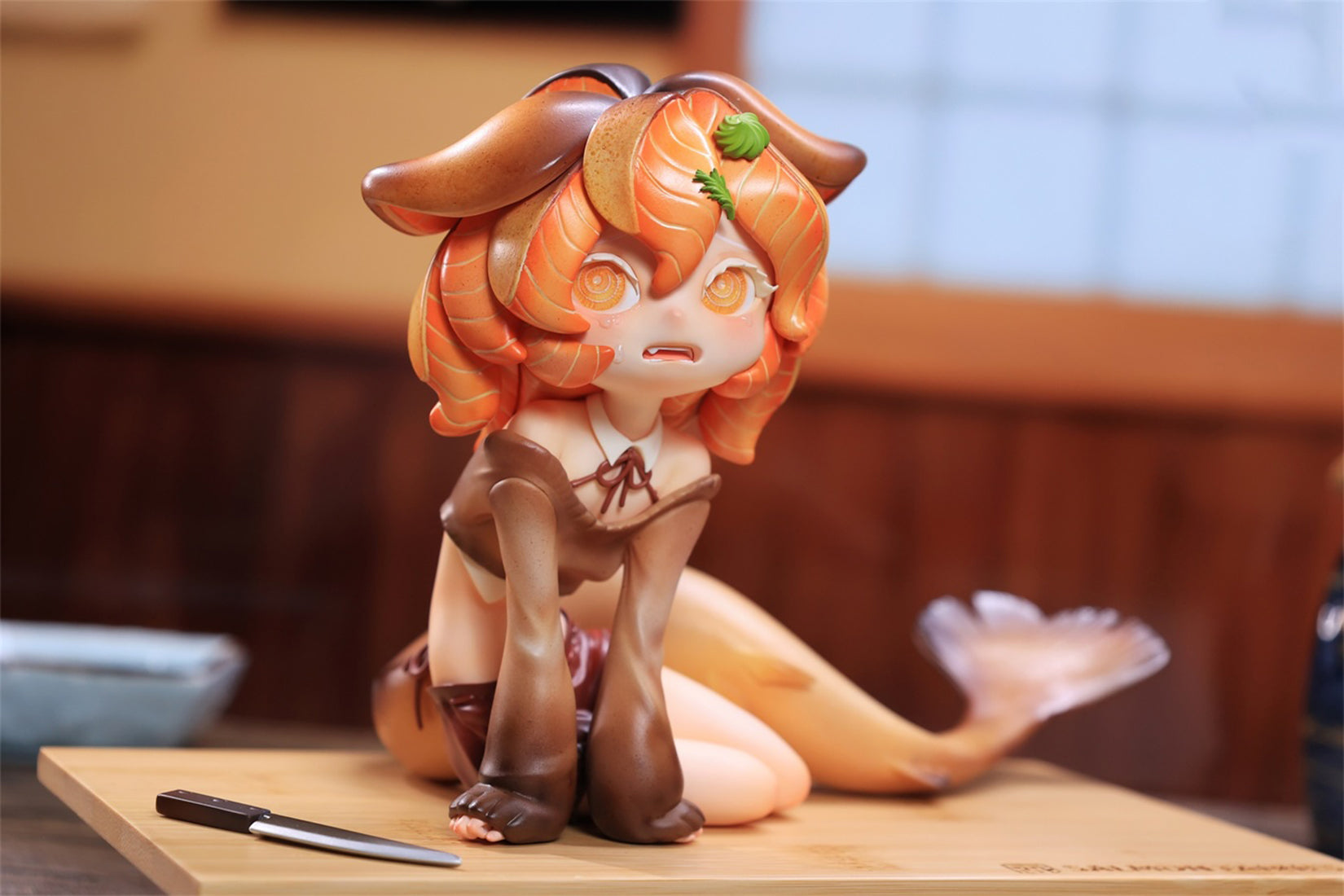 Salmon Fairies Doll