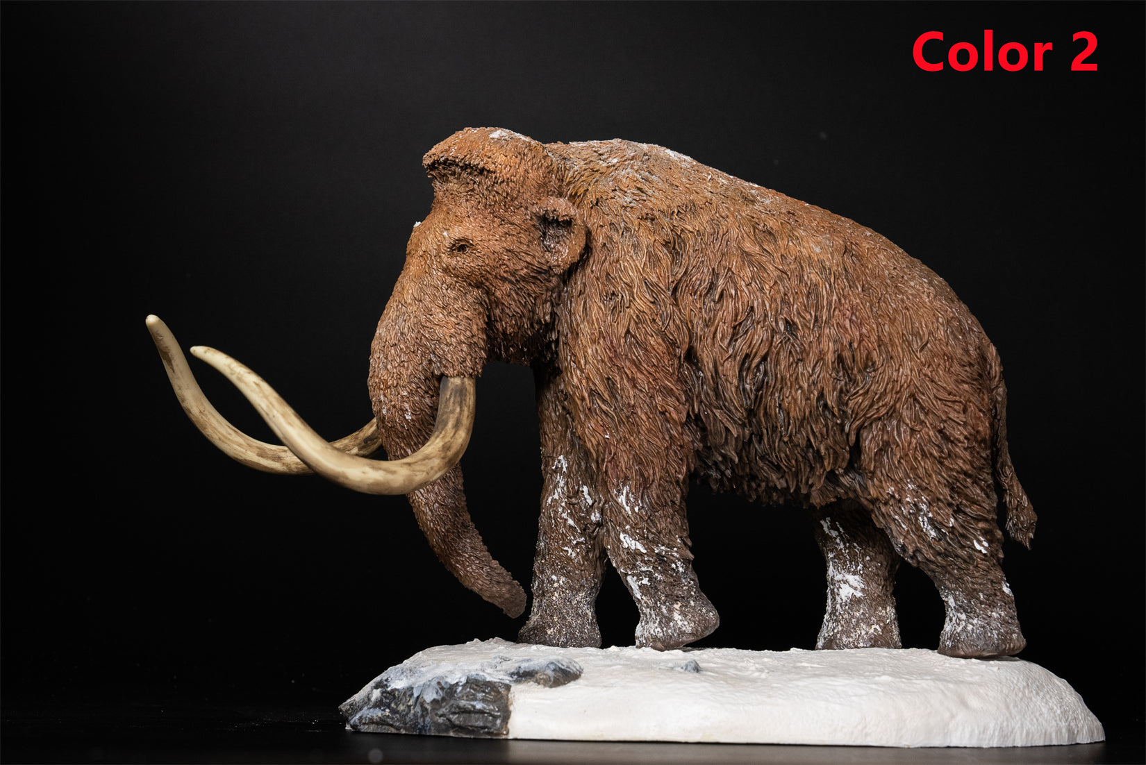 De CLAY Studio Woolly mammoth Model
