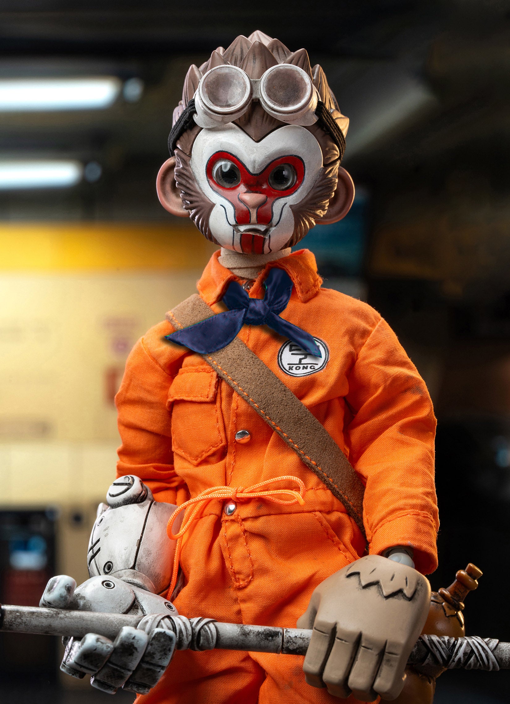 1:12 Scale Magic Monkey Model