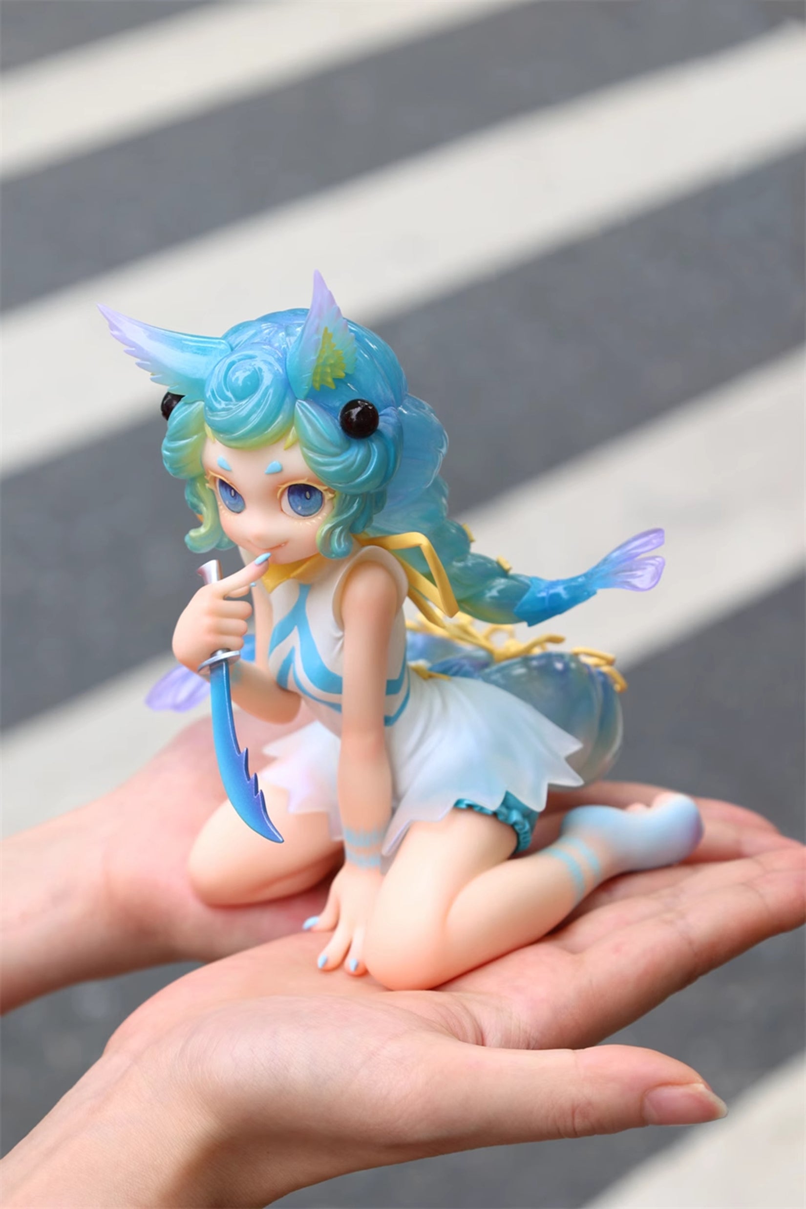 Sweet Shrimp Catfish Doll