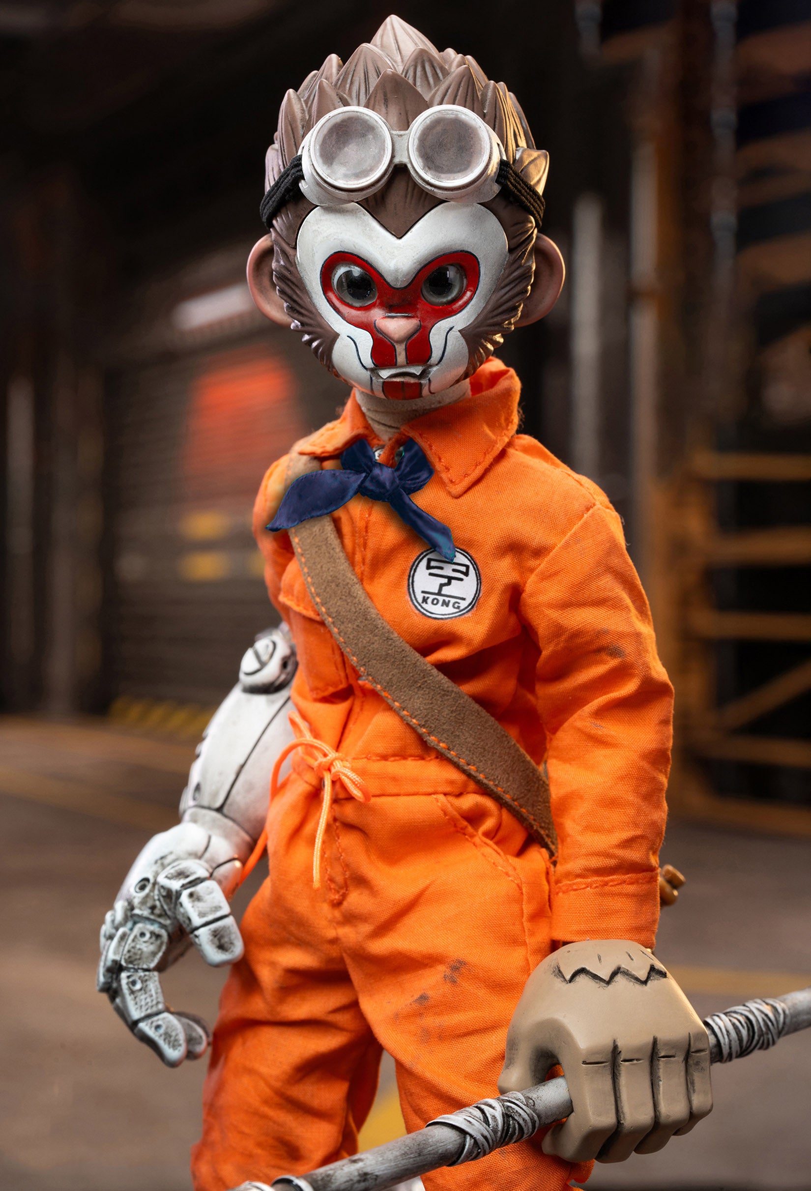 1:12 Scale Magic Monkey Model