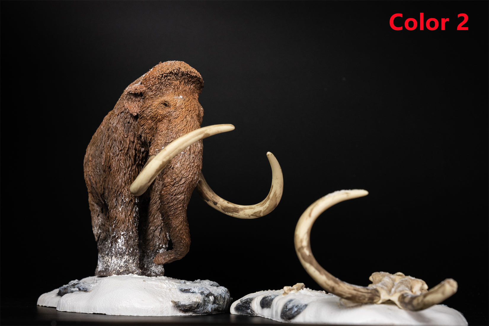 De CLAY Studio Woolly mammoth Model