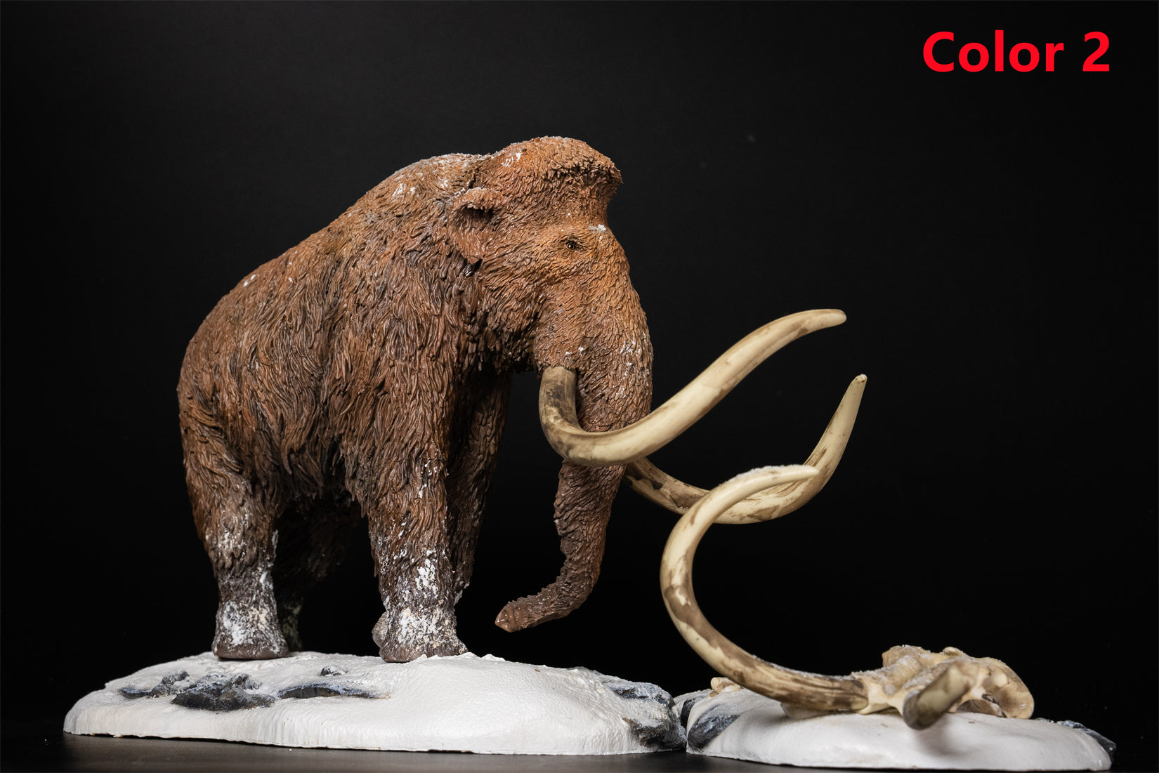 De CLAY Studio Woolly mammoth Model