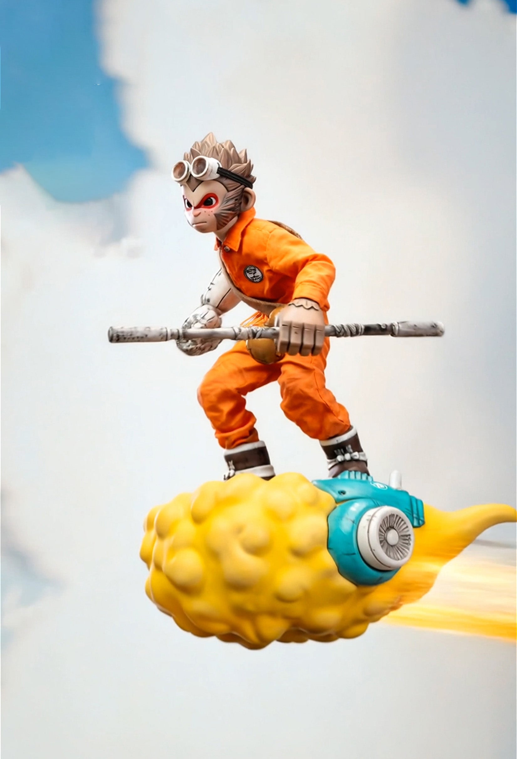 1:12 Scale Magic Monkey Model