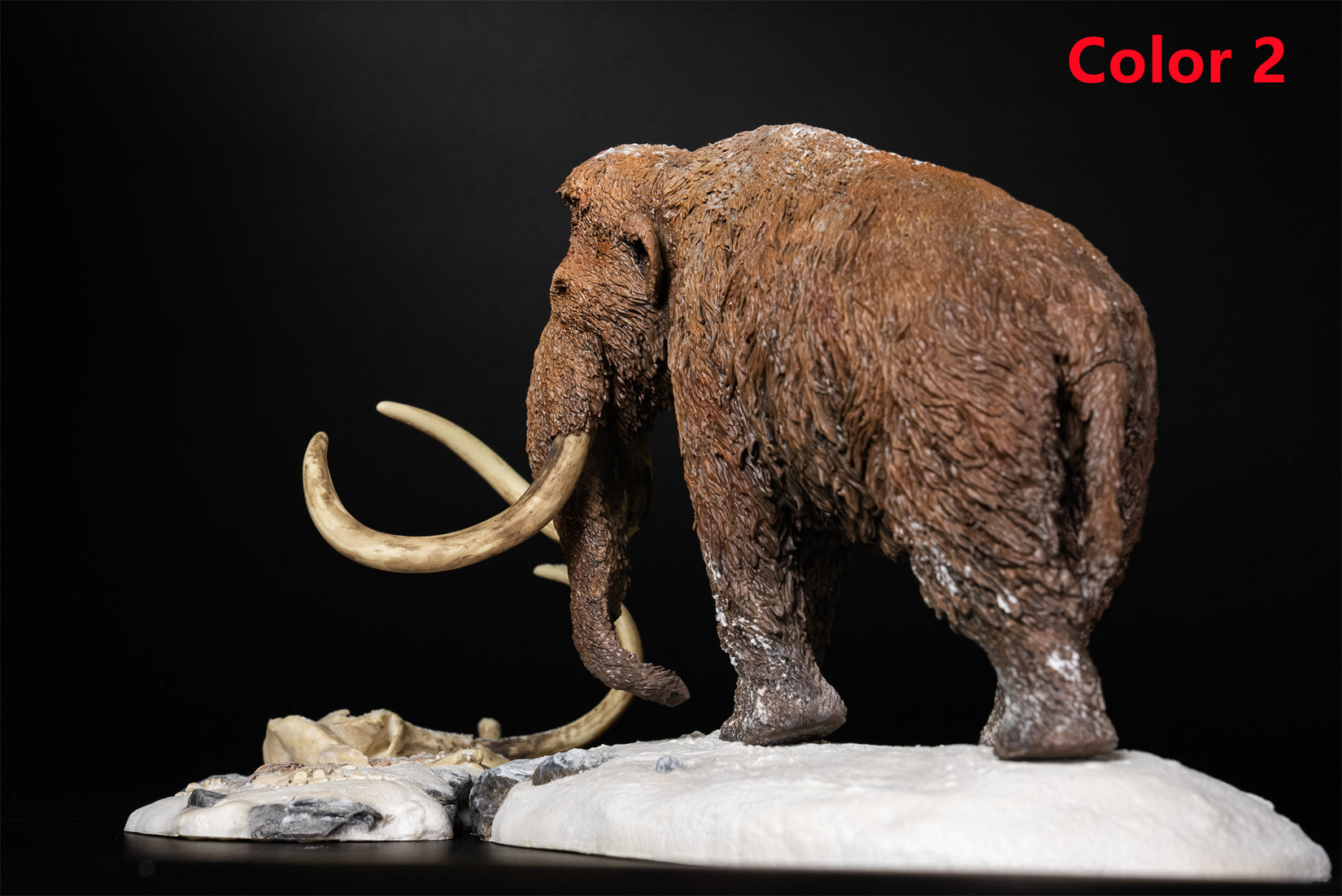 De CLAY Studio Woolly mammoth Model