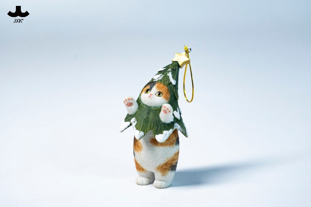 JXK Christmas Tree Cat Model