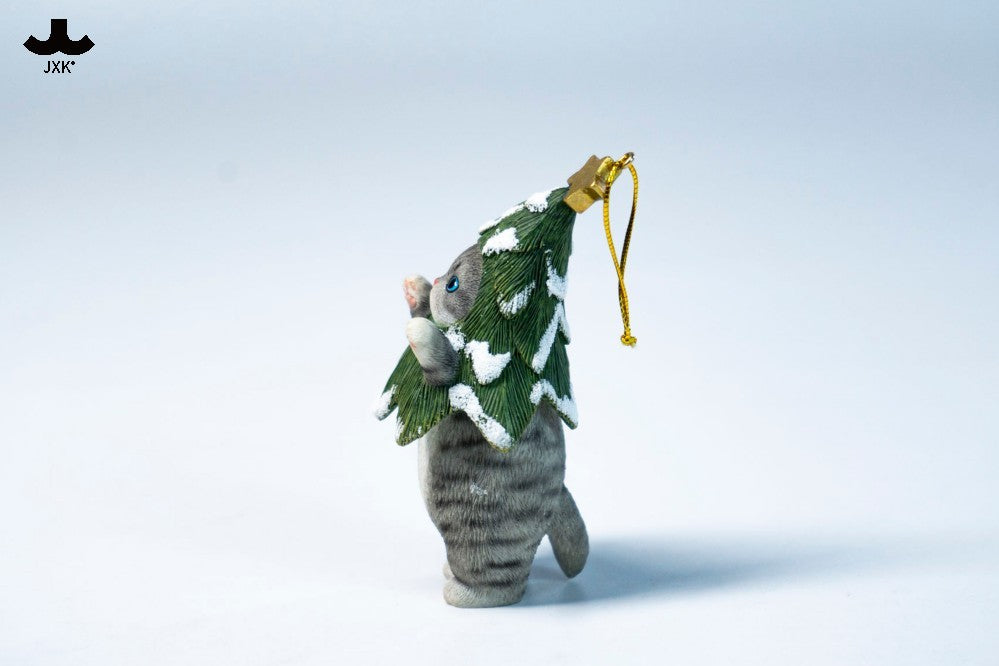 JXK Christmas Tree Cat Model
