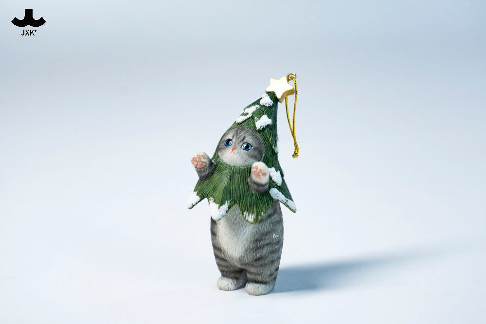 JXK Christmas Tree Cat Model