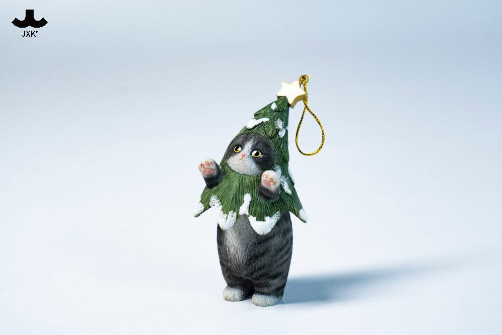 JXK Christmas Tree Cat Model