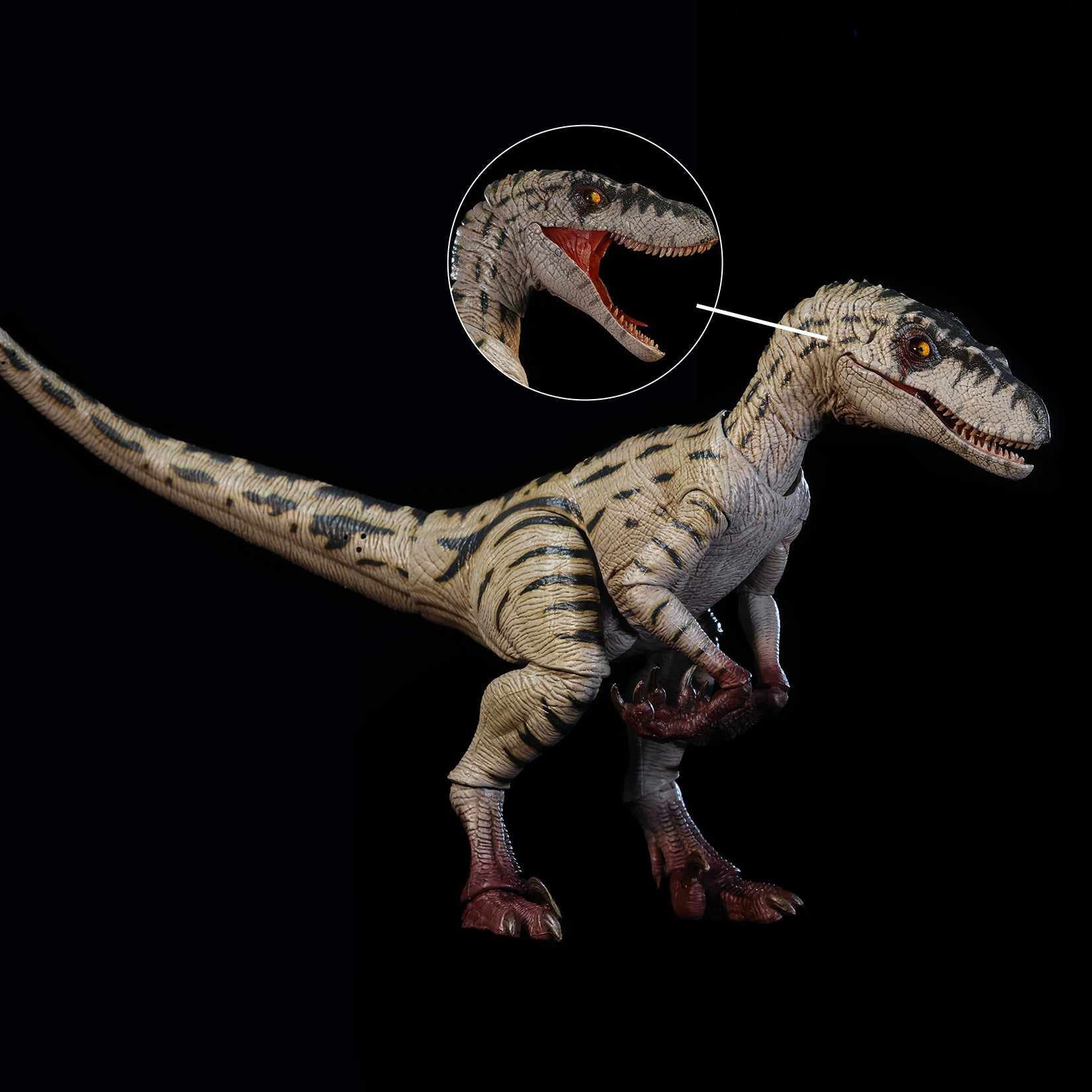 Nanmu Studio Smart Series Raptor 2.5+ White Queen Blood Knight Action Figure
