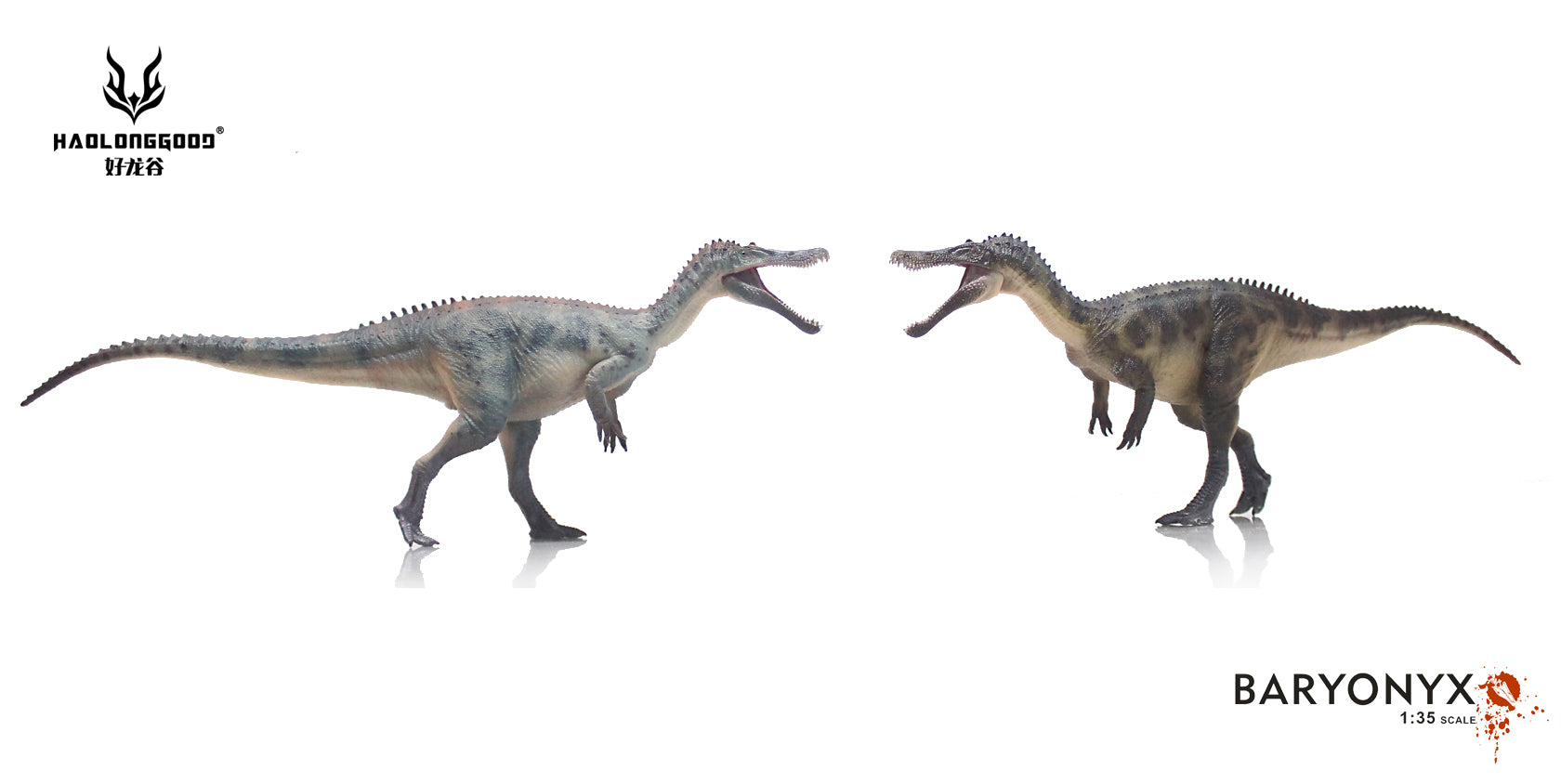 HAOLONGGOOD 1:35 Scale Baryonyx Model
