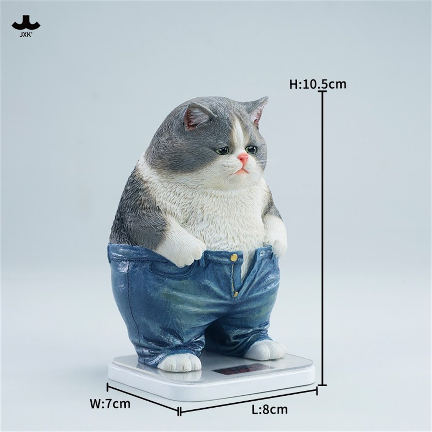 JXK Chubby Pants Cat Model