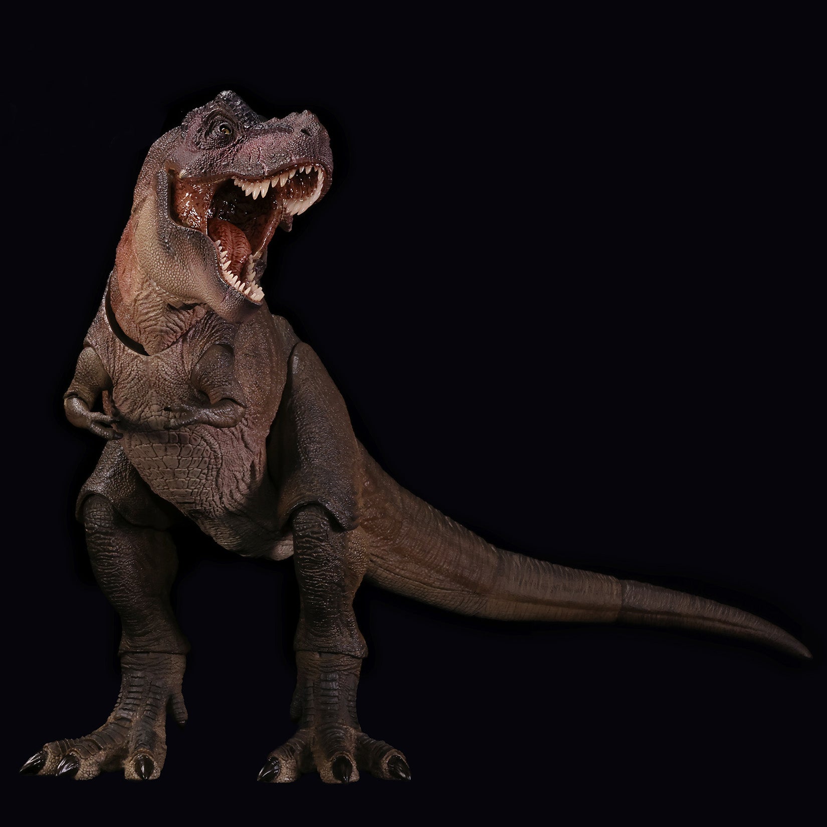 Nanmu Studio Smart Series The Once and Future King 2.0 Articulated Action Rex Figure