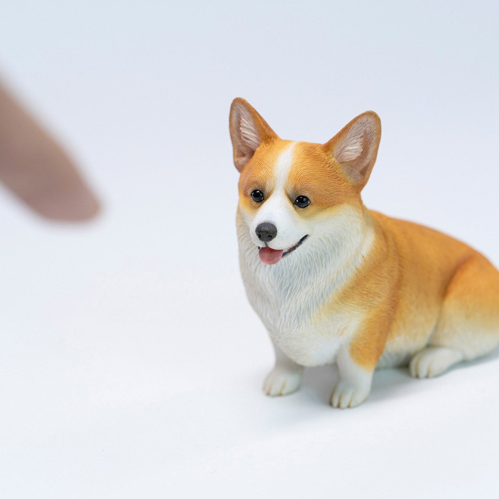 JXK Studio Sitting Corgi Figurine