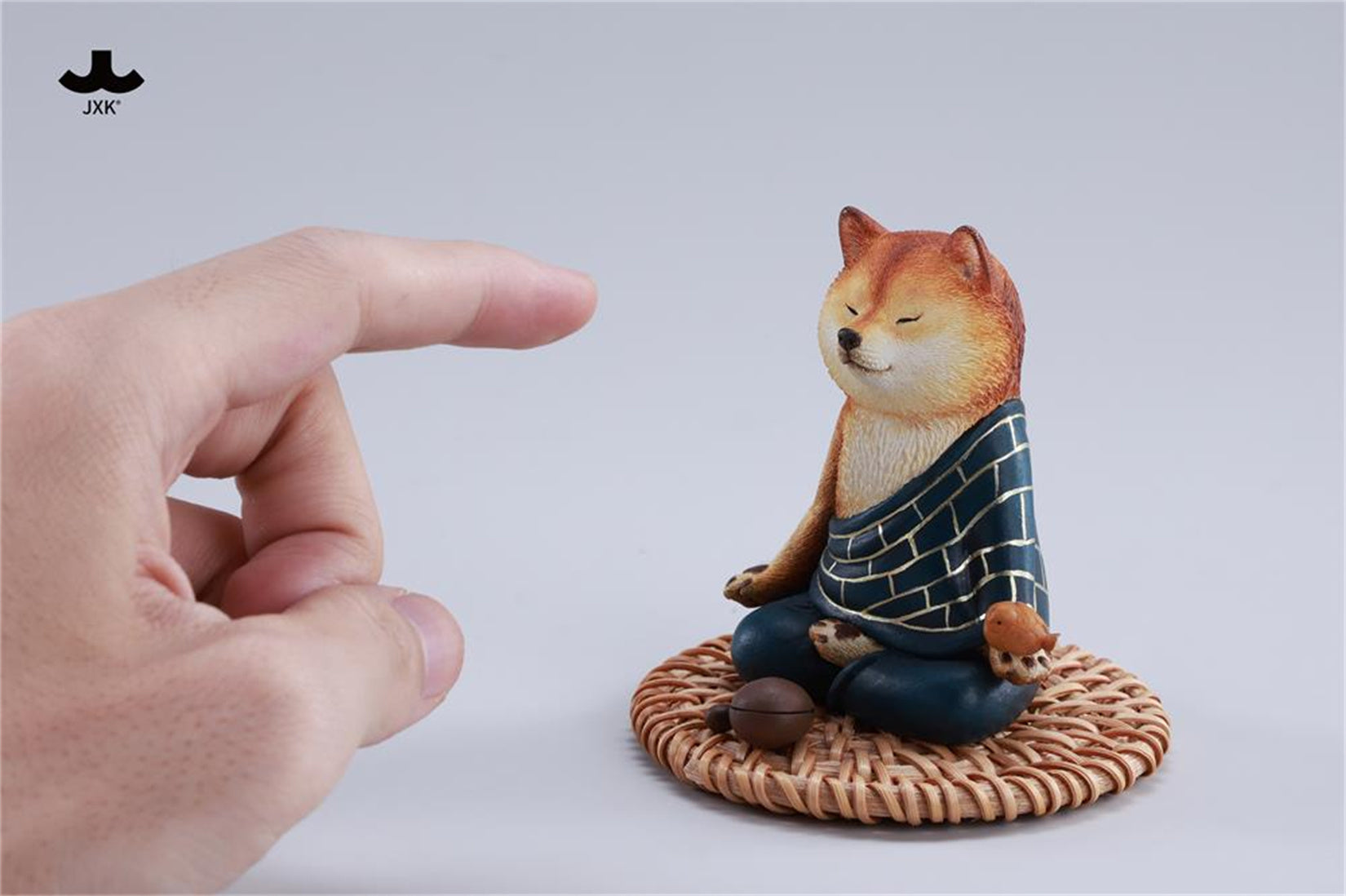 JXK Shiba Master Model Animal Figure