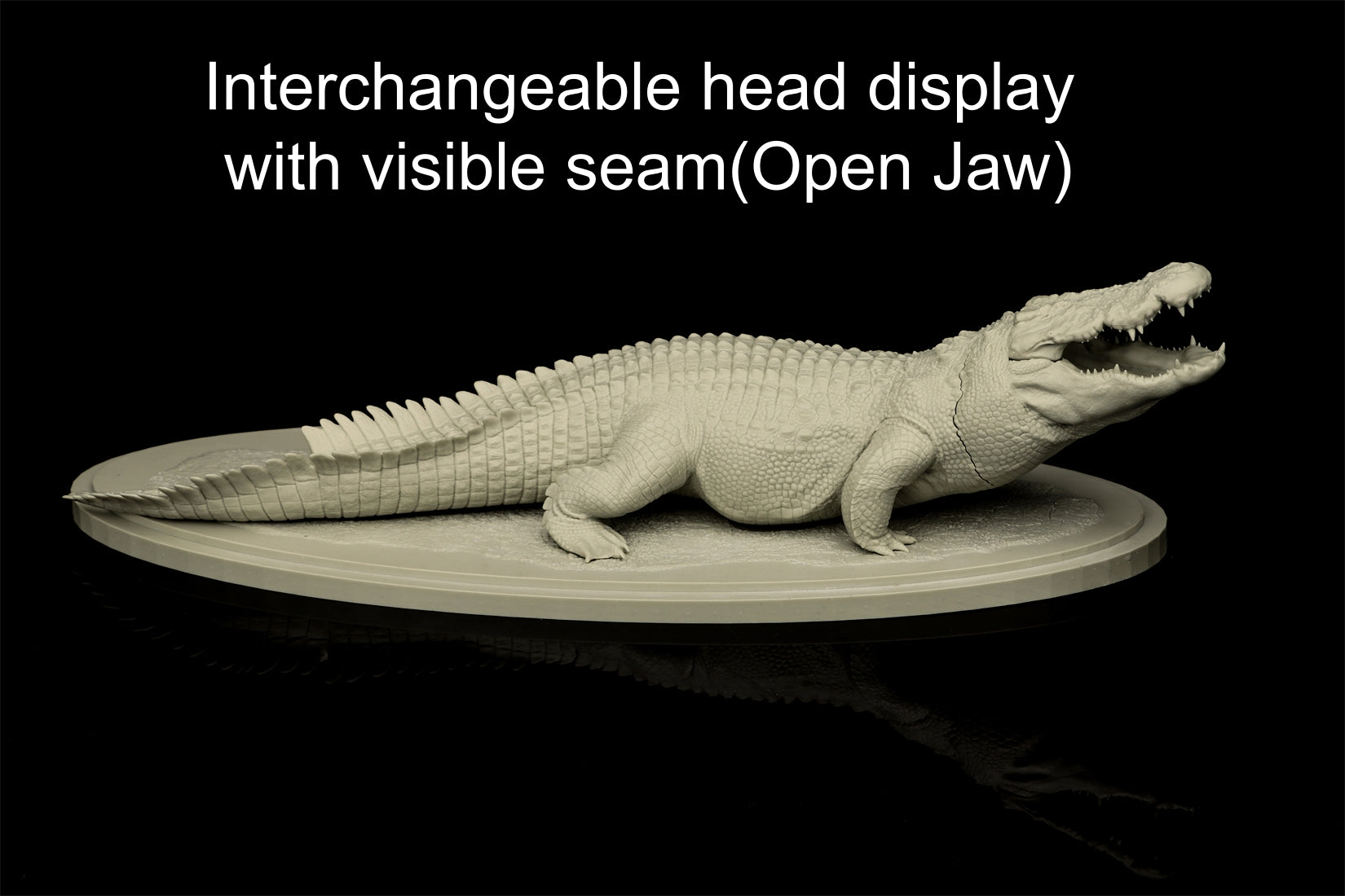 The Crocs Man Studio Crocodile Utan Model