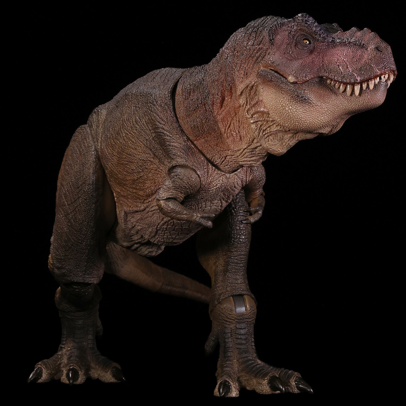 Nanmu Studio Smart Series The Once and Future King 2.0 Articulated Action Rex Figure