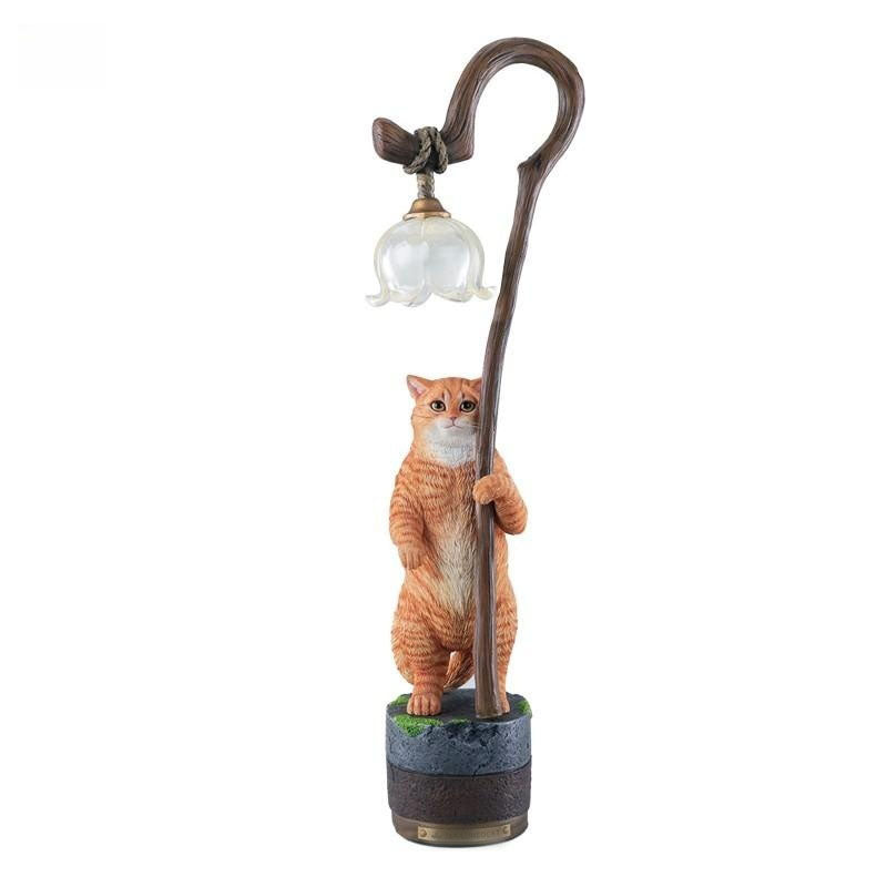 JXK Lumeocat Model  Animal Figure