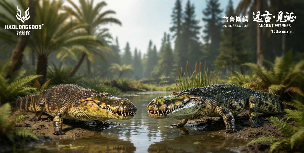 HAOLONGGOOD 1:35 Scale Purussaurus Model